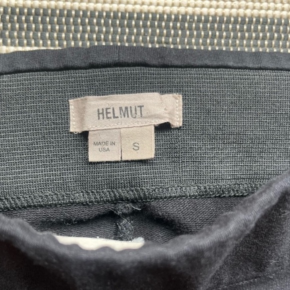 helmut lang cotton legging size s grey - Picture 3 of 7